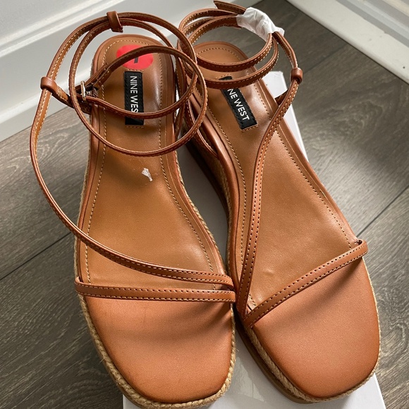 Nine west wedges 7B - Picture 1 of 8